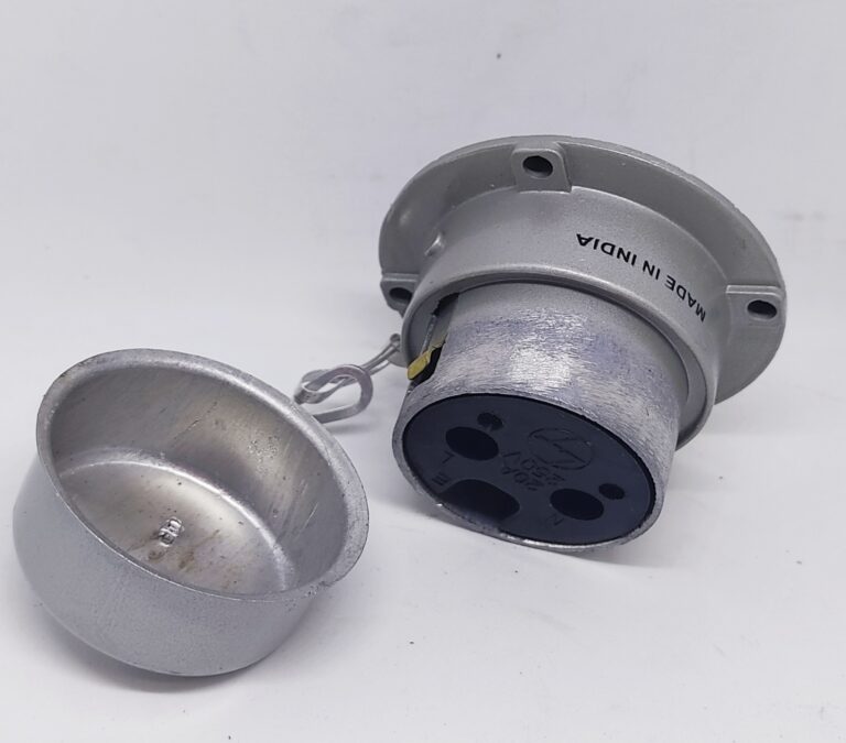 L&T/LK 20A 2Pin Metal Clad Socket (MPS220S) Jaycee Enterprises