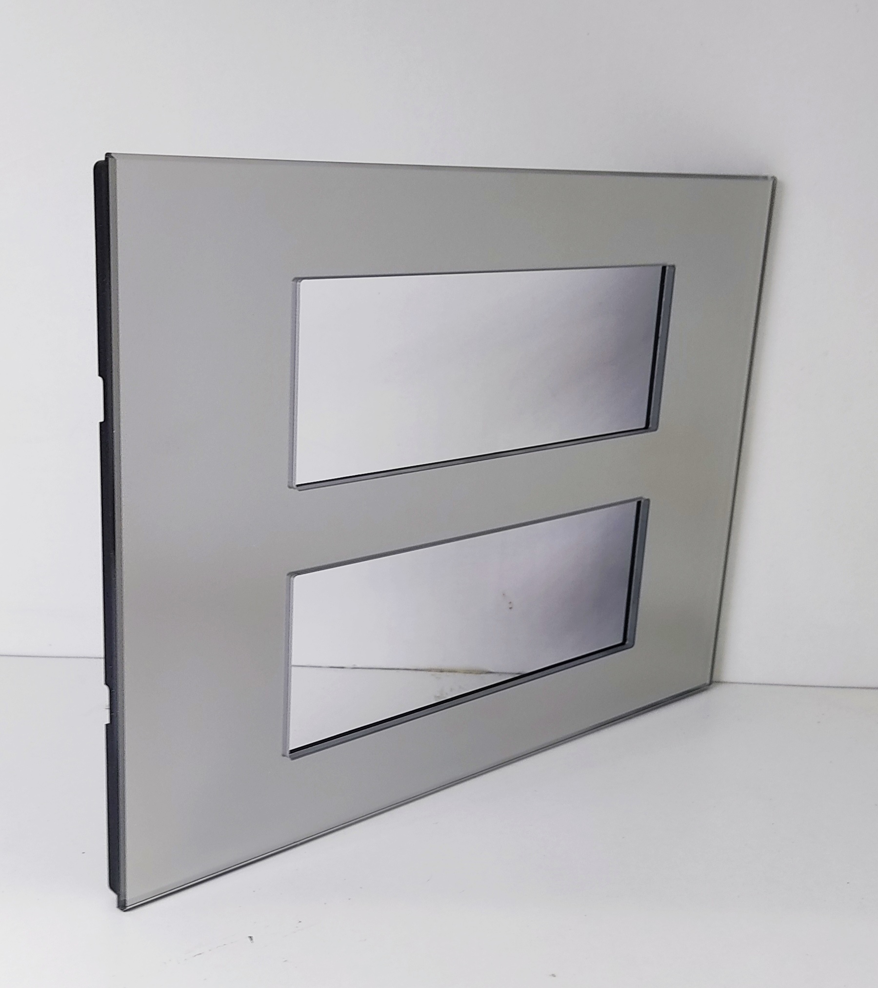 L&T Englaze 12 Module New Matte Miror Glass Plate Jaycee 2