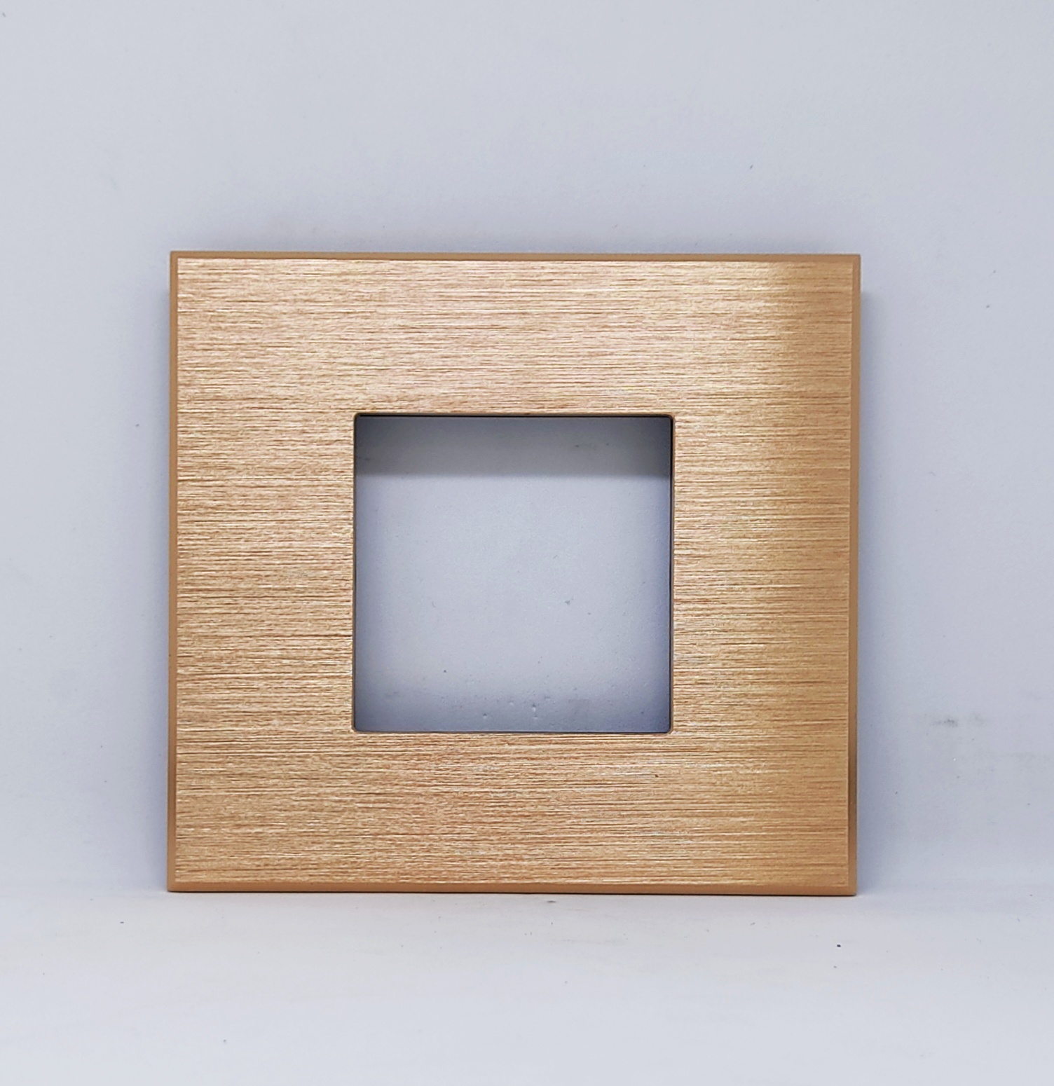 L&T Englaze 2 Module Metallic Gold Metal Plate Jaycee 1