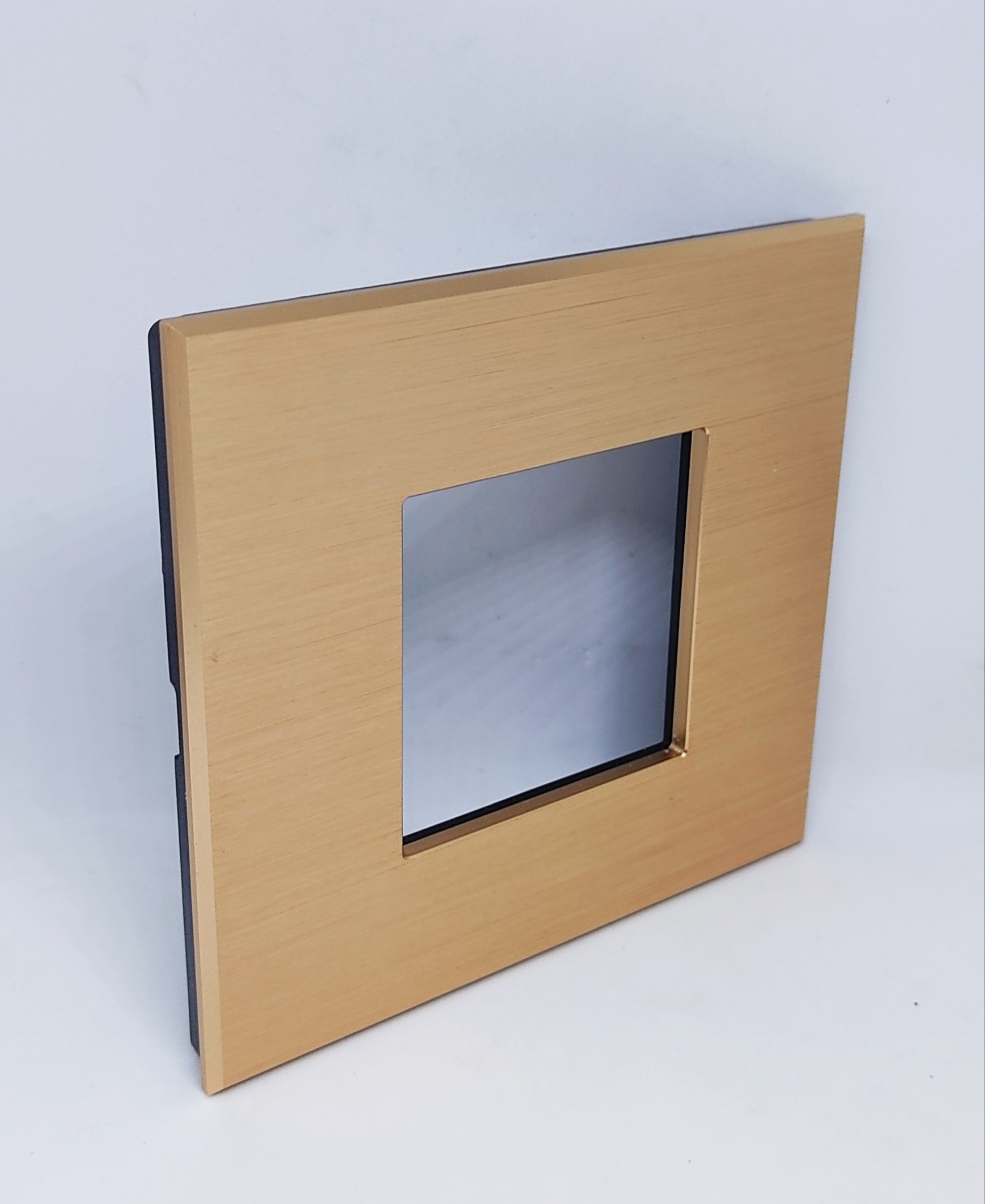 L&T Englaze 2 Module Metallic Gold Metal Plate Jaycee 2