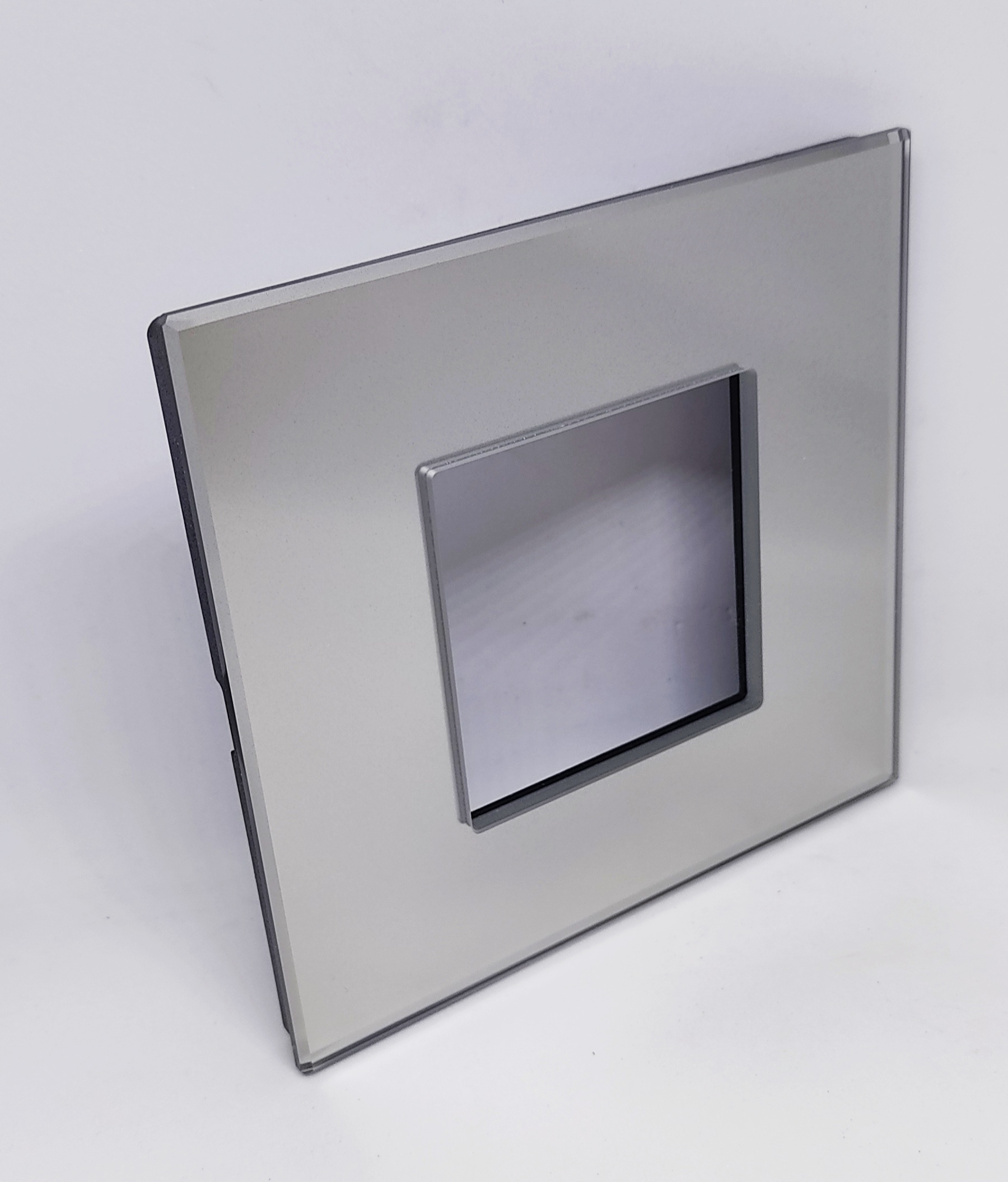 L&T Englaze 2 Module New Matte Mirror Glass Plate Jaycee 2