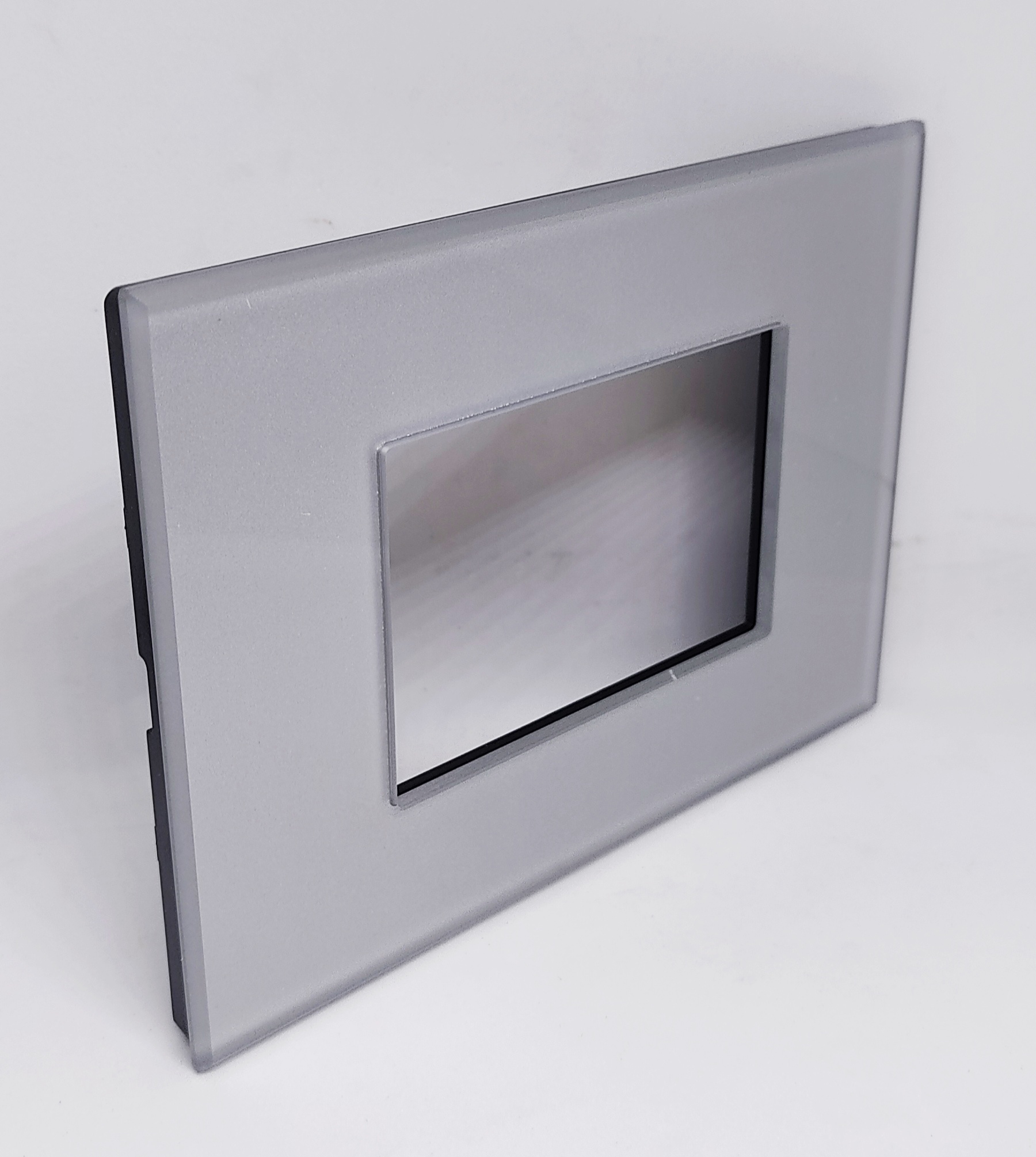 L&T/LK Englaze 3 Module Silky Silver Glass Plate (CB92103FS02) - Jaycee ...