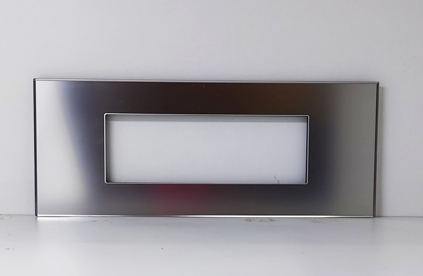 L&T Englaze 6 Module New Matte Mirror Glass Plate Jaycee 1