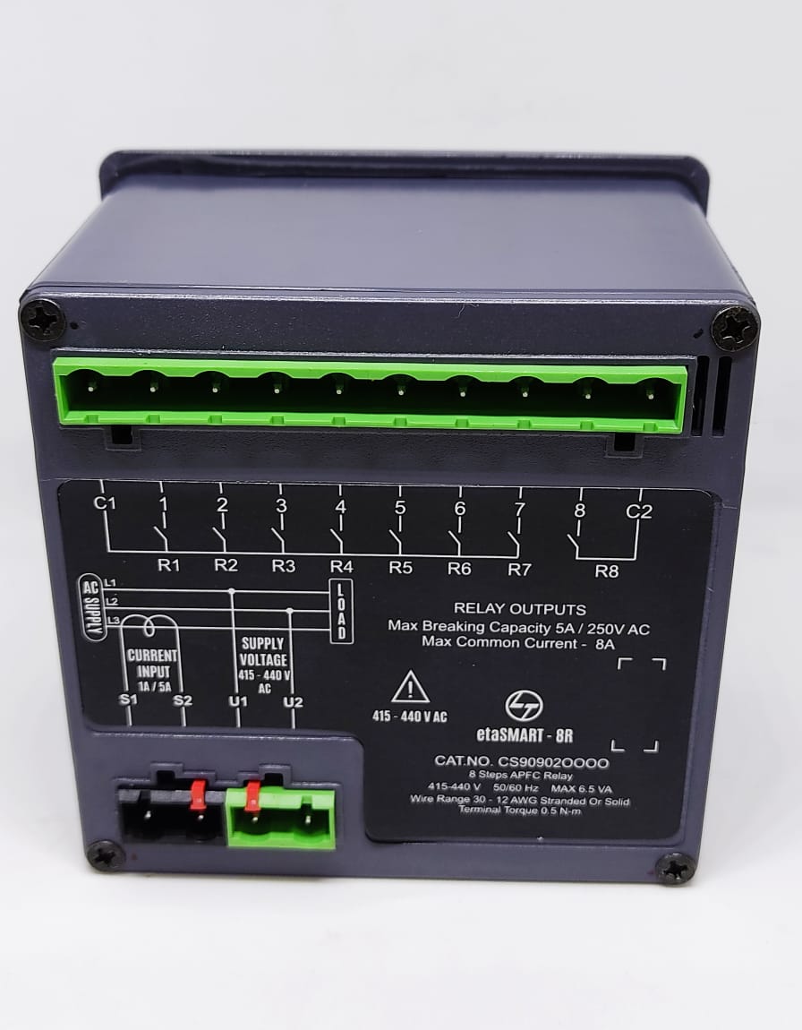 Jaycee L&T etaSmart APFC Relay 2