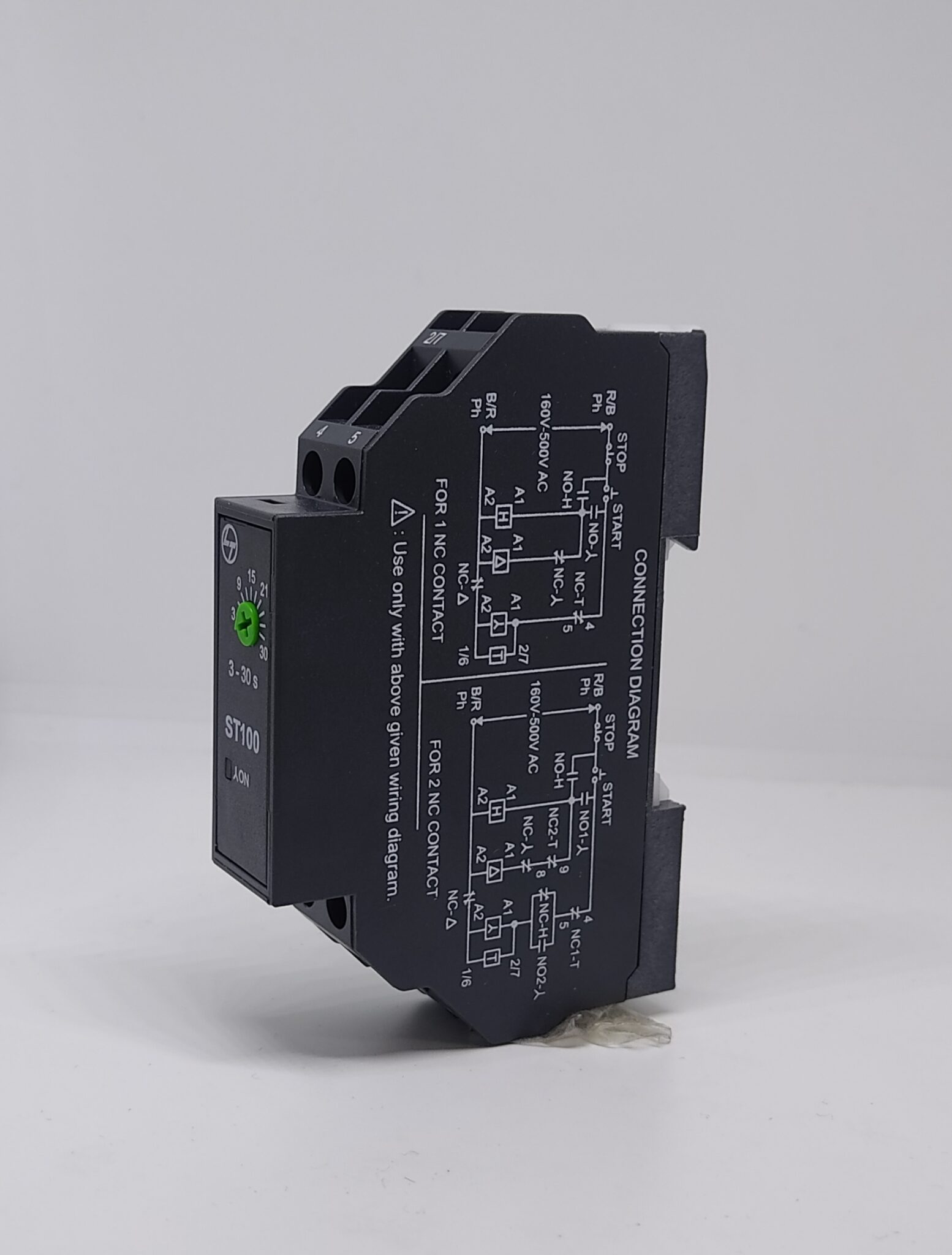 L&T/LK Timer ST100 330sec 160500V (ST80328OOOO) Jaycee Enterprises