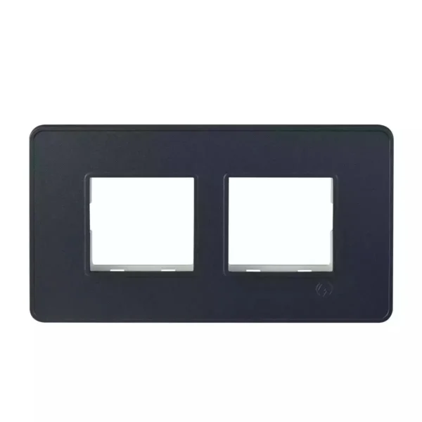 L&T/LK Engem Stone Grey Modular 4 Module Plate (CB93104FS01) - Jaycee ...