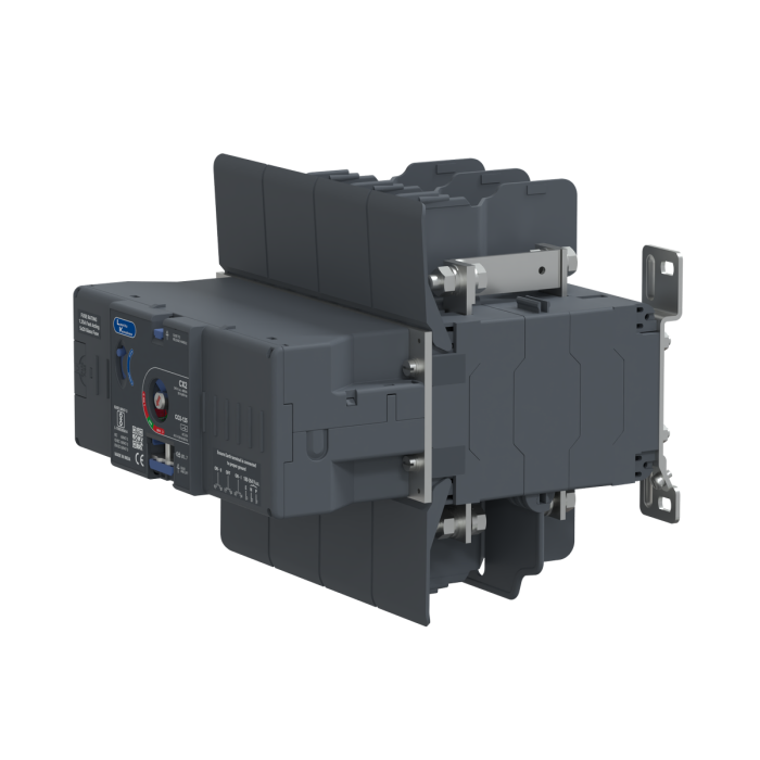 L&T/LK CO2-125 Motorised Changeover 125A 4P 240V Open Execution